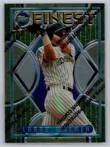 1996 Topps Finest Larry Walker #274 - Bild 1 von 2