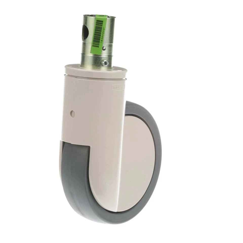 Rueda de freno/dirección Hillrom 5" (125 mm) parte #: 6390602 Foto 1 de 1