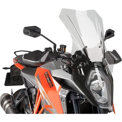 Parabrisas Puig Touring para Gas Gas/ Husqvarna/KTM 1290 - 22-5/8" - Transparente 8913W Foto 1 de 3