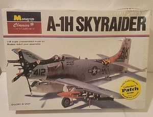 Monogram Classics A-1H Skyraider Modellbausatz im Maßstab 1:48 Nr. 85-5419 versiegelt - Bild 1 von 6