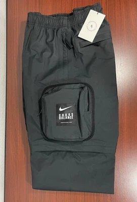 Nike x Undercover Gyakusou SR 2-in-1 Pants Black CW8019-010 Size MEDIUM - Image 1 of 4