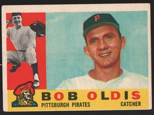 1960 Topps Baseball #361 - Bob Oldis - Pittsburgh Pirates 60-062 - Imagen 1 de 2