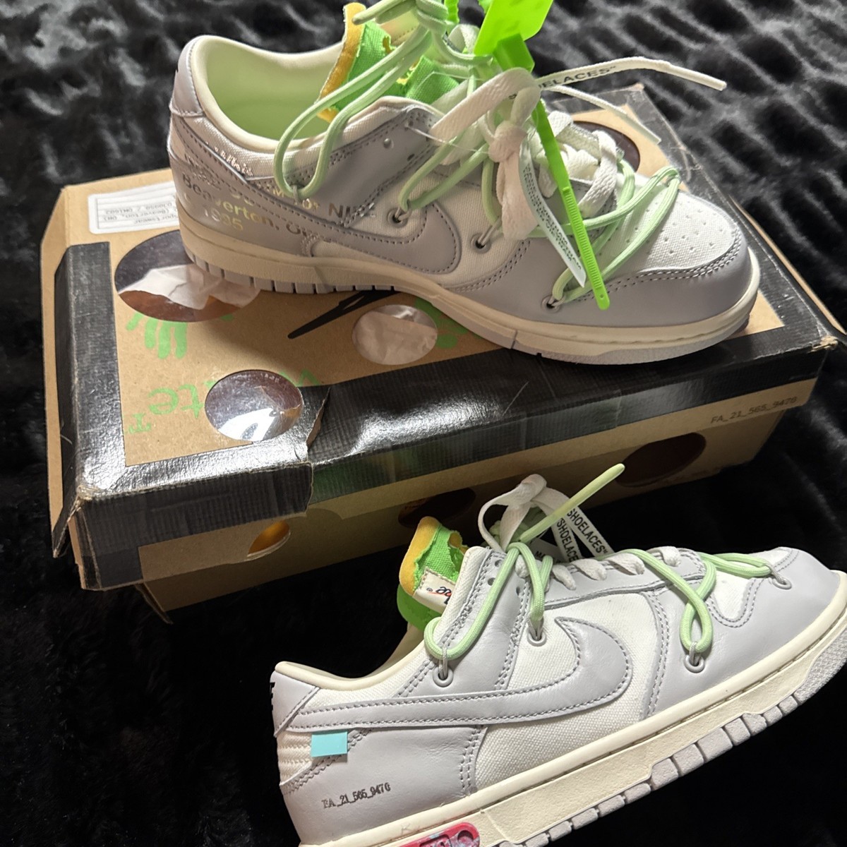 Nike Off-White x Dunk Low Lot 07 of 50 for Sale Nike Off-White x Dunk Low Lot 07 of 50 for Sale