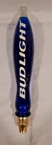 MANGO DE GRIFO DE CERVEZA DE BARRIL BARRA ICÓNICA TRANSLÚCIDA BUD LIGHT 12" DE ALTO. MAN CAVE - Imagen 1 de 6