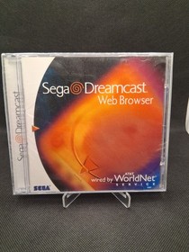 SEGA Dreamcast Web Browser (Sega Dreamcast, 1999) NEW SEALED Free Shipping! 