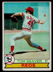 1979 Topps #100 Tom Seaver VG Cincinnati Reds B26:10 - Picture 1 of 2