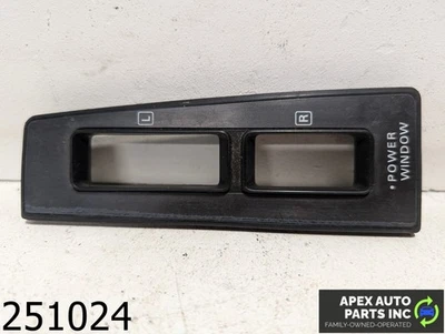 OEM 1988 Nissan 300ZX 3.0L Driver Side Power Window Switch Cover Trim Piece LH - Image 1 of 4
