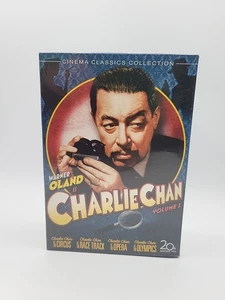 Charlie Chan Collection Vo.2 DVD Box Set Sealed  - Picture 1 of 5