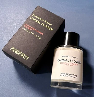 Bruma para el cabello Frederic Malle FLOR CARNAL - tamaño 100 ml / 3,4 oz.  Auténtico nuevo en caja Foto 1 de 4