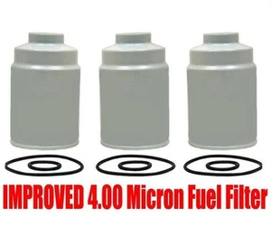 AP 10-16 Silverado GM 6.6L Turbo Diesel IMPROVED 4.00 Micron Fuel Filter - Picture 1 of 7