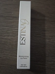 Estina J. Moisturizing Lip Paint LATTE 0.24 oz (7mL) Full Size NIB - Foto 1 di 1