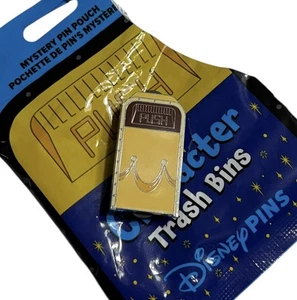 Disney Character Trash Bins Can Mystery Pin Belle Bag Pin (B5) - Picture 1 of 3