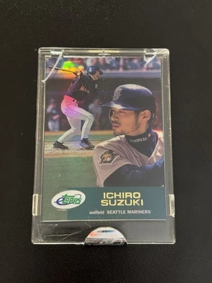 eTopps 2001 - Ichiro Suzuki #100 (RC) Foto 1 de 2