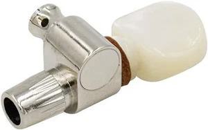 Golden Gate Deluxe Geared Banjo Tuner-Nickel-3/8in-Single 5th Peg...  - Picture 1 of 3