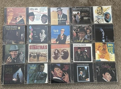 Lot of 20 Frank Sinatra Entertainer of the Century (EOTC) Reprise CDs Foto 1 de 4