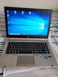 HP EliteBook 8460p 14" Laptop i5 2.6GHz DVDRW 6GB RAM 128GB SSD WIN 11 - Picture 1 of 11