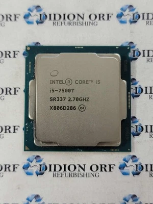 INTEL Core i5-7500T SR337 2.70 GHz 6 MB SmartCache 35 W SKU 13498 - Image 1 of 2