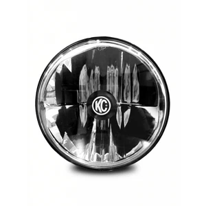 KC HiLiTES For Jeep Wrangler JK 2018 Headlight Single 7in Approved Replacement - Picture 1 of 6