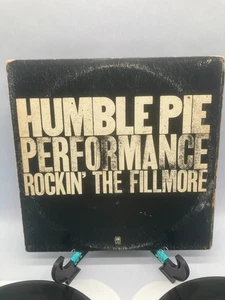 Humble Pie  Rockin' The Filmore Vintage Vinyl LP 1970 A&M Record SP-3506 - Picture 1 of 12