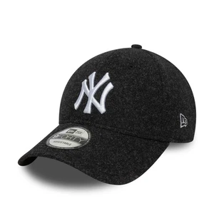 New Era 9FORTY Cap New York Yankees MLB Melton Wool black - Bild 1 von 5