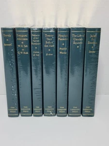 Lot of 7 Lakeside Press RR Donnelley HC Books Green Cover New/Sealed - Foto 1 di 12