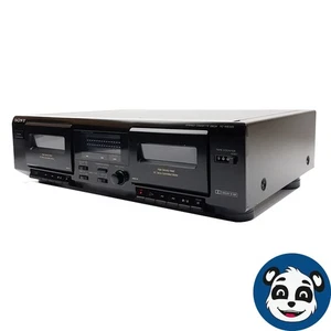 SONY TC-WE305 Stereo Cassette Deck Dual Tape Player Recorder - "B" - Picture 1 of 6
