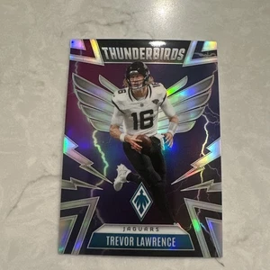 2025 Panini Phoenix Silver Thunderbirds Trevor Lawrence Jacksonville Jaguars  - Bild 1 von 3