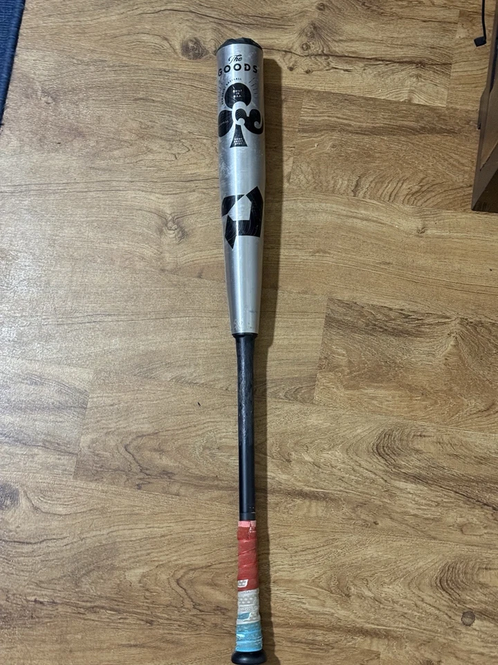 Bate de béisbol DeMarini the Goods 33/30 (-3) BBCOR 2022-2023 GIC-22 apenas usado Foto 1 de 1