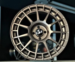 CERCHIO LEGA 7,0J18 4X98 35 58,10 MAK NTT MATT BRONZE - Imagen 1 de 7