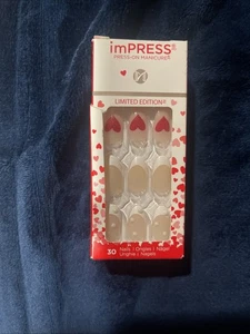 imPRESS Press On Manicure Medium Heartfelt Limited Edition Nails - Bild 1 von 2