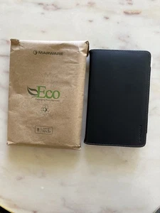 Malware EcoVue Genuine Leather Cover Kindle Fire Black - Picture 1 of 9