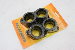 1993 1994 1995 SUZUKI GSXR750 W INTAKE BOOTS MANIFOLD CARB HOLDERS MADE IN JAPAN - Picture 1 of 5