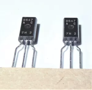 20 piezas transistor 2SB647A, PNP, 100V, 1A. (6B4h) - Imagen 1 de 4