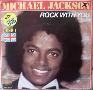 7" 1979 KULT IN MINT- ! MICHAEL JACKSON : Rock With You - Bild 1 von 1