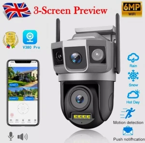 Neujahrsverkauf! Mini WIFI IP Kamera 2k Überwachungskamera UK - Bild 1 von 10