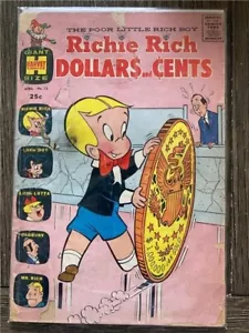 Richie Rich Dollars and Cents #12 (Harvey April 1966) - Picture 1 of 1