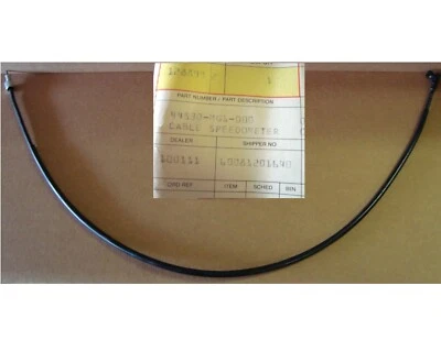 Nuevo de Lote Antiguo Honda CB1000C - CABLE VELOCÍMETRO - 1983 Personalizado - 44830-MG1-000 Foto 1 de 2