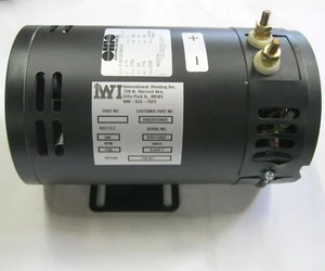 OHIO D562287X8029 ELECTRIC MOTOR Yale Hyster 8620016 24 VOLT - Picture 1 of 3