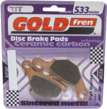 Goldfren S33 Brake Pads Front For Suzuki AZ 50 RY/RK2 ZZ Inch Up Sport 2000-2002
