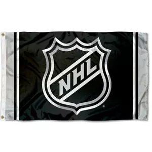 Licensed NHL Flag 3x5 Banner - Picture 1 of 7