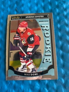 2015-16 OPC O-Pee-Chee Platinum Rainbow Max Domi Marquee Rookie RC #M30 - Foto 1 di 2