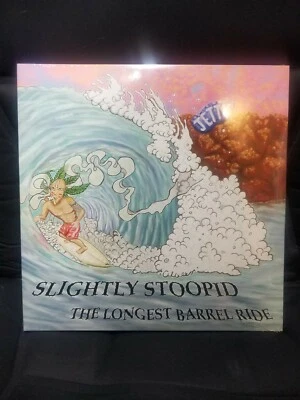Slightly Stoopid The Longest Barrel Ride LP, Sealed, Limited 1500 Pressing, Blue - Image 1 of 2