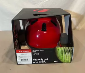 Bontrager Jet WaveCell Bicycle Helmet Red Child Size 48-52cm NEW Fast Shipping - Picture 1 of 3