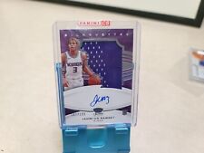 2020-21 Panini Crown Royale #CA-NMM Nate McMillan #'d /99 SP Holo Auto  Die Cut