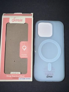 Coque MagSafe Sonix iPhone 16 Pro Jelly bleu ciel - Photo 1 sur 3
