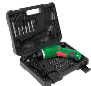 Akkuschrauber Lithium Akku 24-teiliges Set USB Ladegerät Kompakt LED Licht - Bild 1 von 5