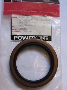 MF 35, 135, 230 etc Rear Halfshaft Outer Seal. MF195677M1, Vapormatic VPH2106 - Picture 1 of 4