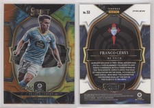 2022-23 Panini Select La Liga Terrace Tie-Dye Prizm /35 Franco Cervi #53