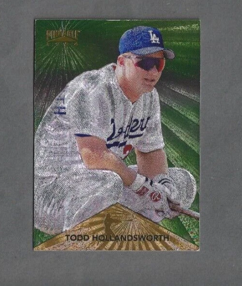 Todd Holandsworth Los Angeles Dodgers 1996 Pinnacle Starburst #152 - Image 1 of 2