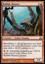 Magic the Gathering MTG Rabble-Rouser (73) Guildpact   NM